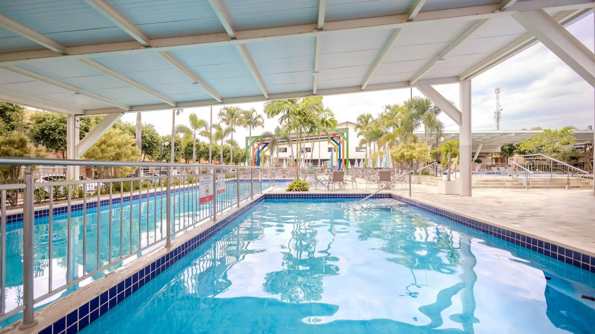 Diroma Fiori Hotel - Bvtur Caldas Novas 3*,