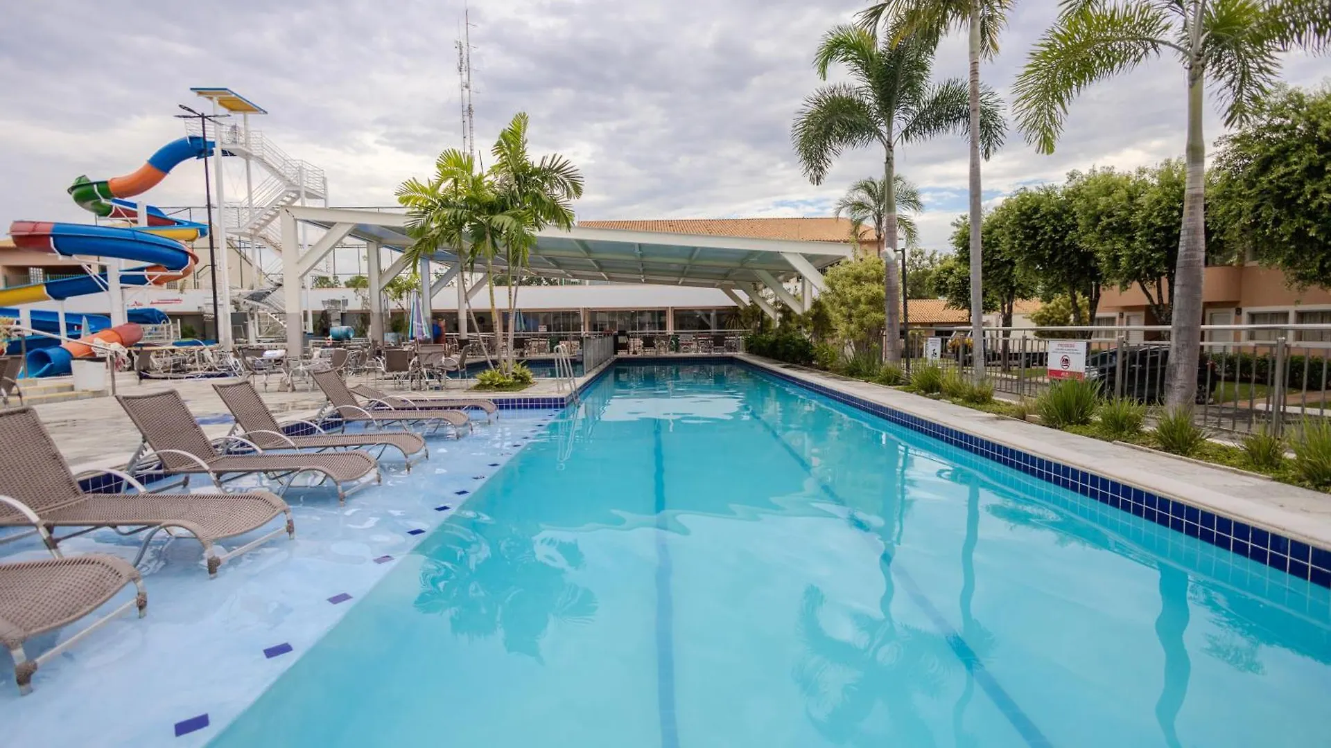 *** Aparthotel Diroma Fiori Hotel - Bvtur Caldas Novas Brazil