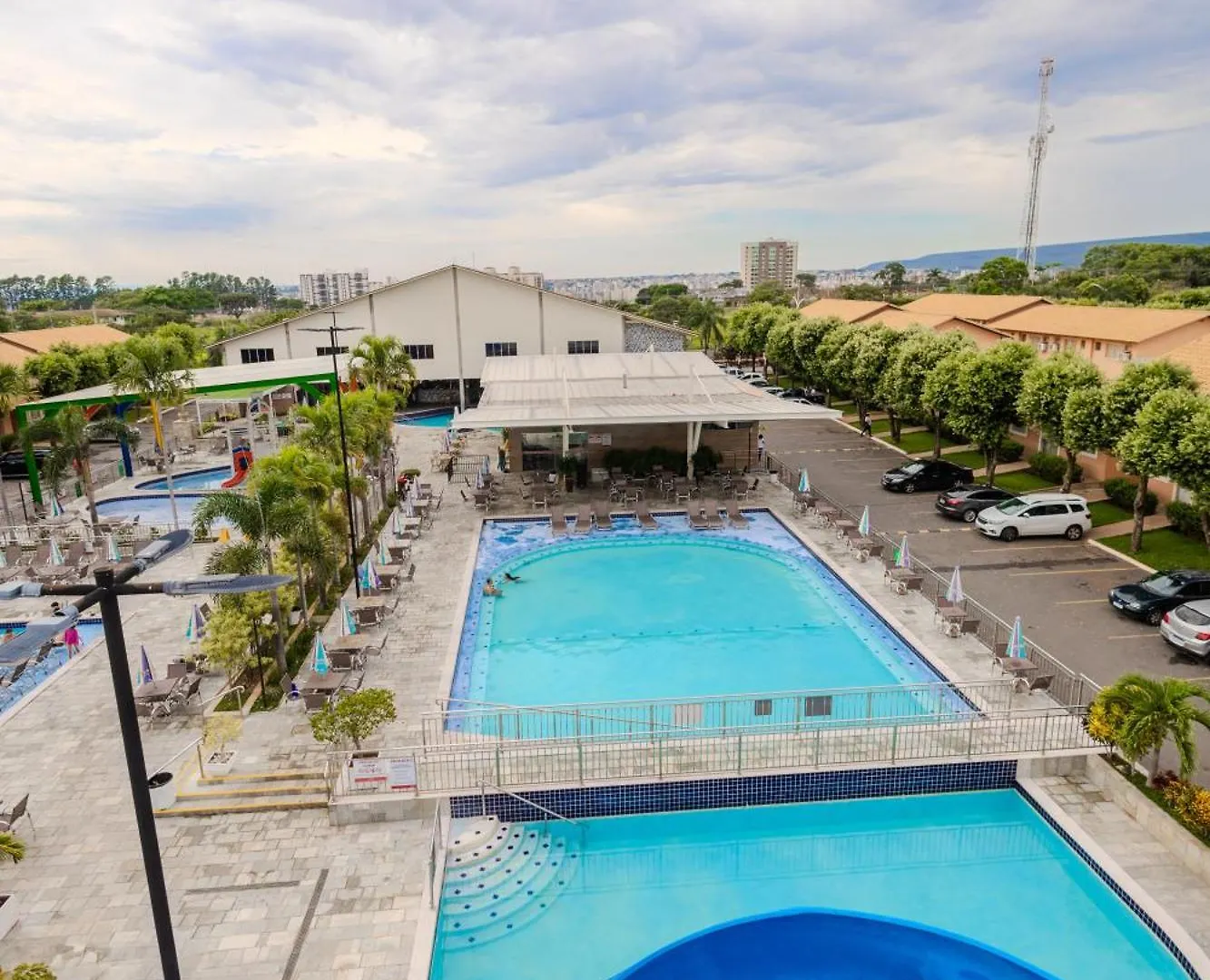 *** Aparthotel Diroma Fiori Hotel - Bvtur Caldas Novas Brazil