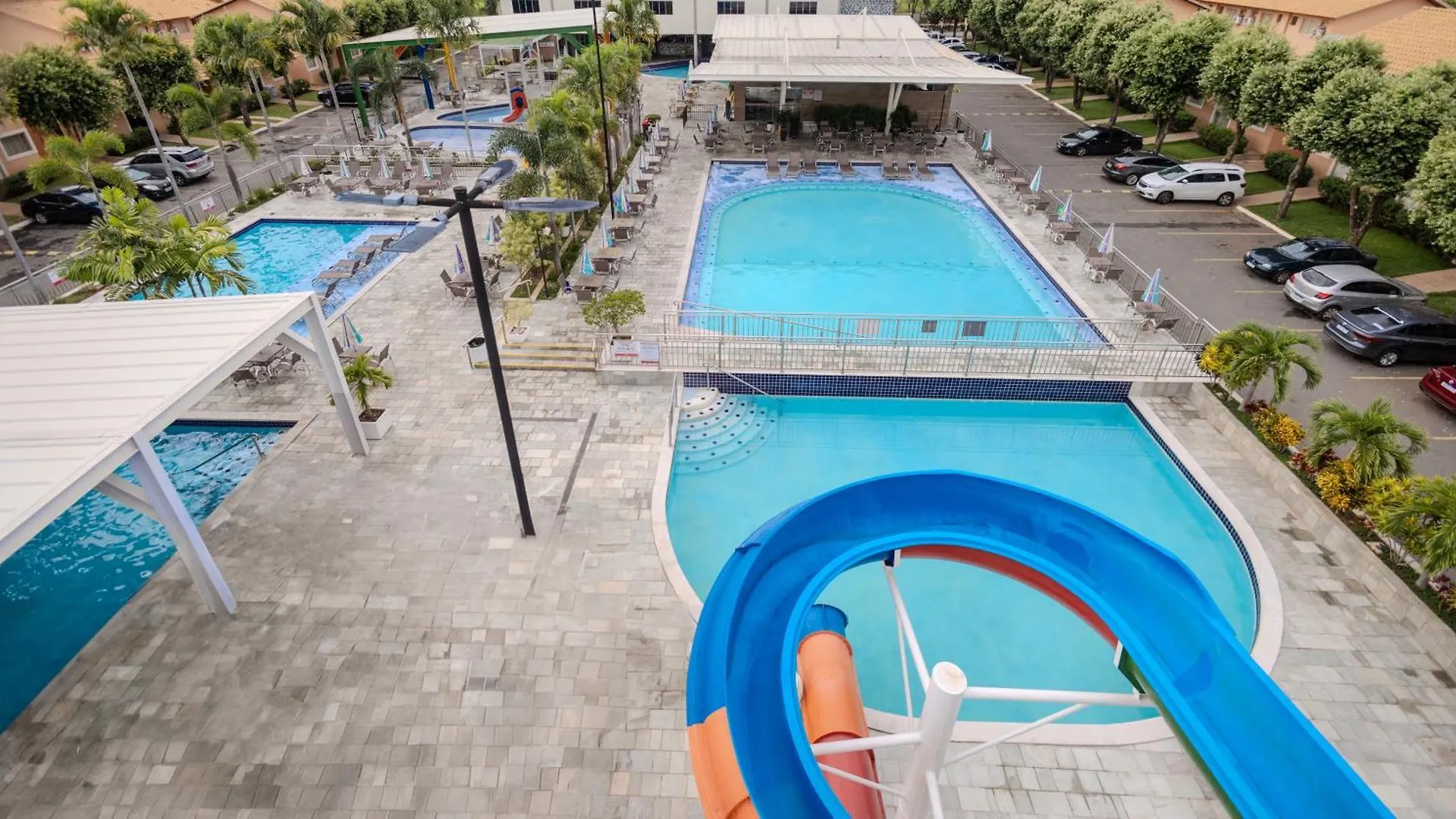 Aparthotel Diroma Fiori Hotel - Bvtur Caldas Novas