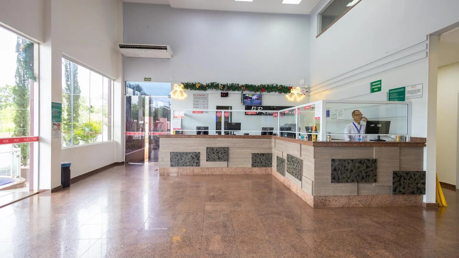Diroma Fiori Hotel - Bvtur Caldas Novas Brazílie