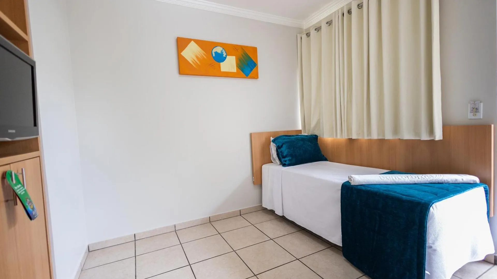 Diroma Fiori Hotel - Bvtur Caldas Novas Aparthotel