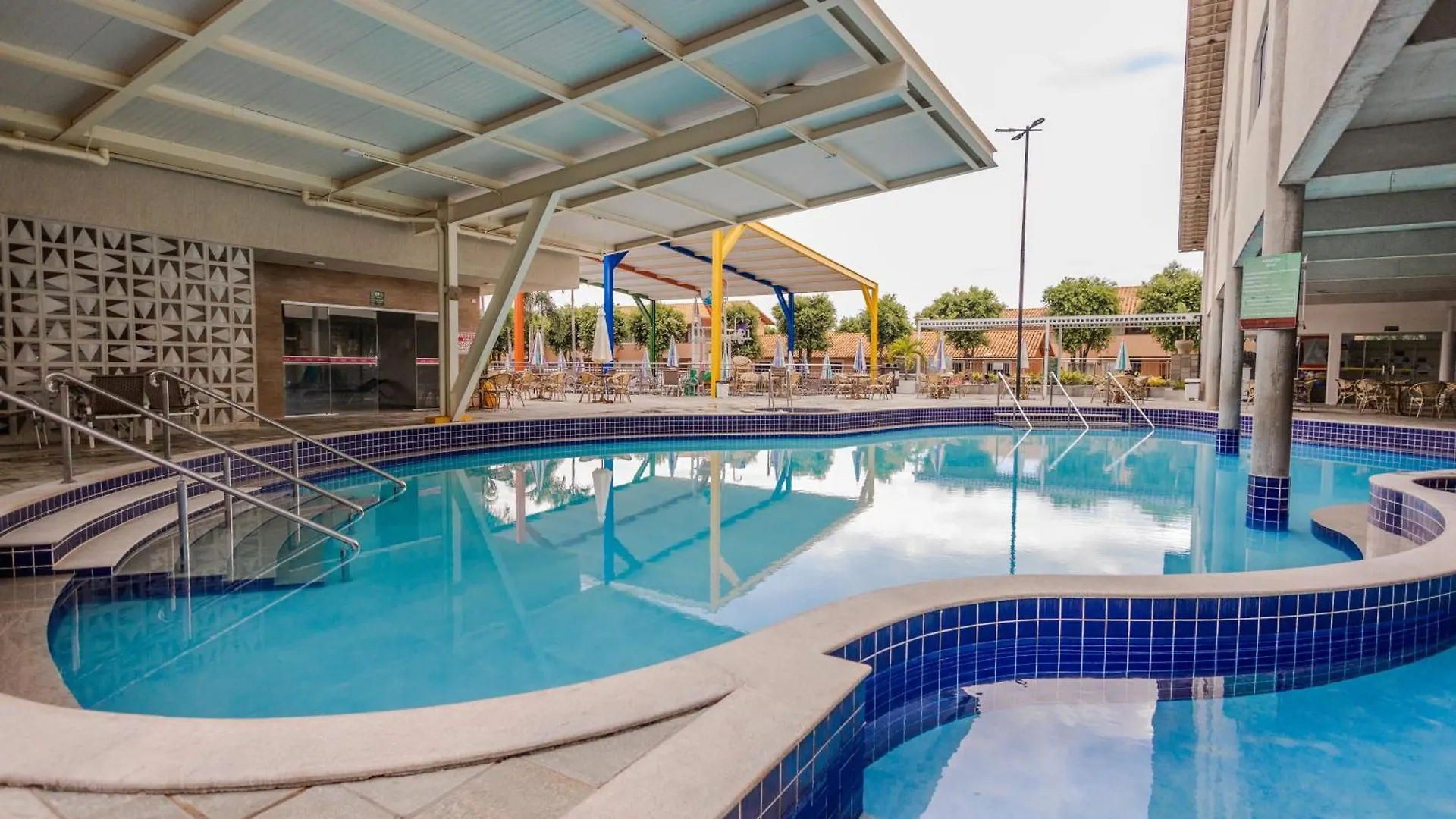 Aparthotel Diroma Fiori Hotel - Bvtur Caldas Novas